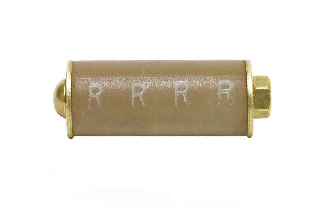(Long) Single rubber inside style plug (STAINLESS STEEL)
