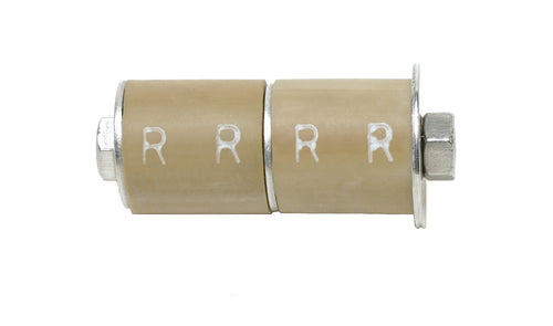 Double rubber outside style plug (STAINLESS STEEL)