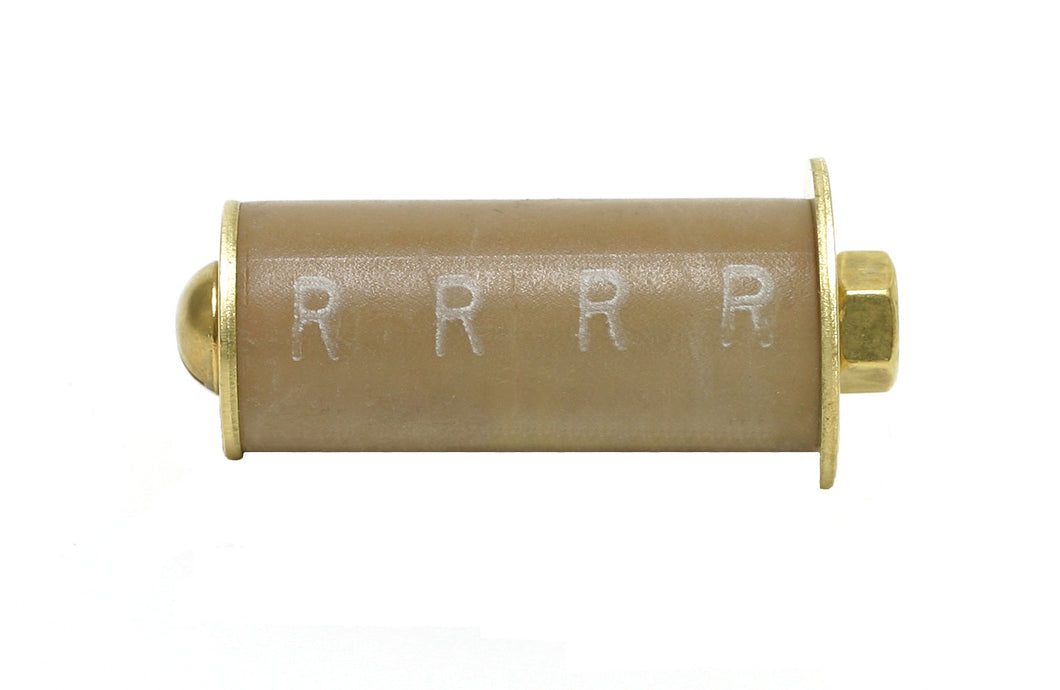 (Long) Single rubber outside style plug (STAINLESS STEEL)