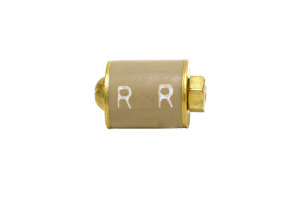 JRRT4 Single Rubber Inside Style Condenser Plug – John R. Robinson, Inc