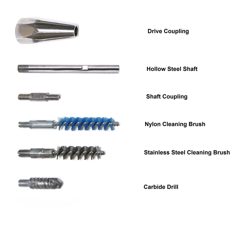 J500 Tube Cleaning Drill – John R. Robinson, Inc
