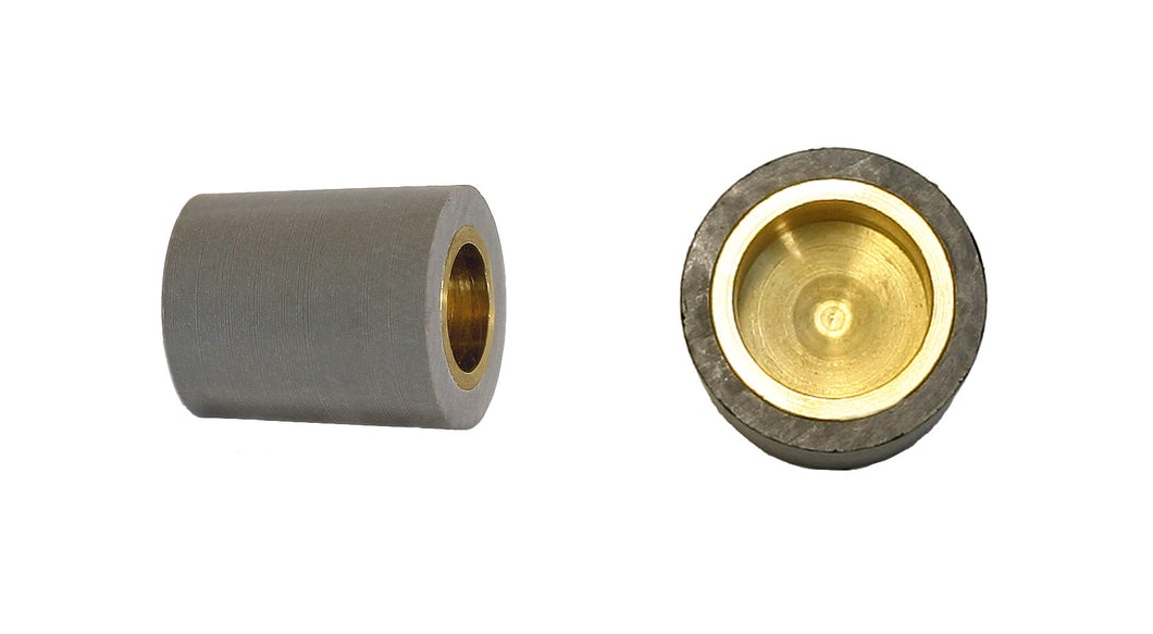 Fibre With Brass Insert Plug