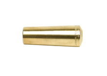 JRRT26B   Brass Tapered Tube Plugs  (2.750" Long)