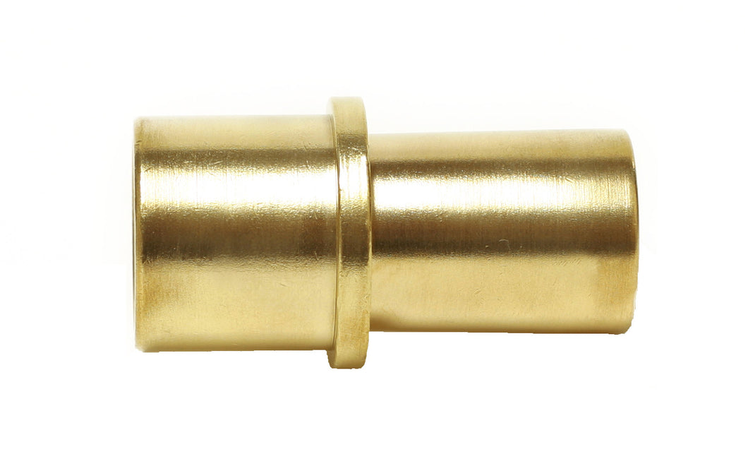 JRRT8   Brass  2 Piece Tube Plug (Ring & Pin)