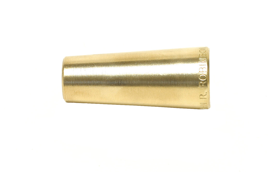 JRRT9B   Brass Tapered Tube Plugs  (1.860