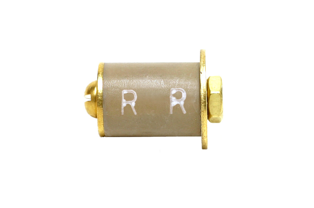 (Short) Single rubber outside style plug (STAINLESS STEEL)