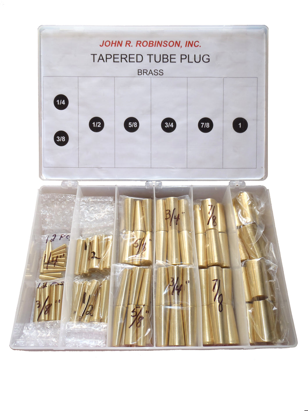 Tapered Tube Plug Repair Kit