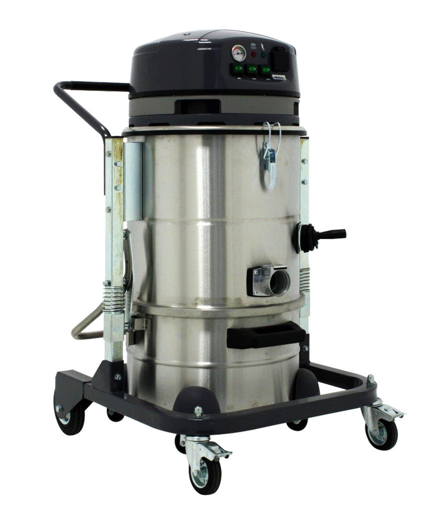 Vacuum Cleaner for Fire Tube Boilers – John R. Robinson, Inc